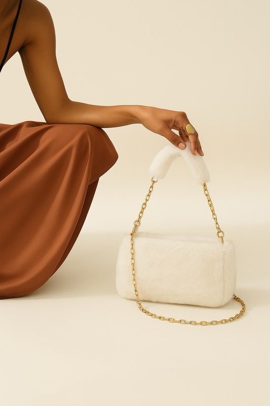 Sac à main en laine - Opalys