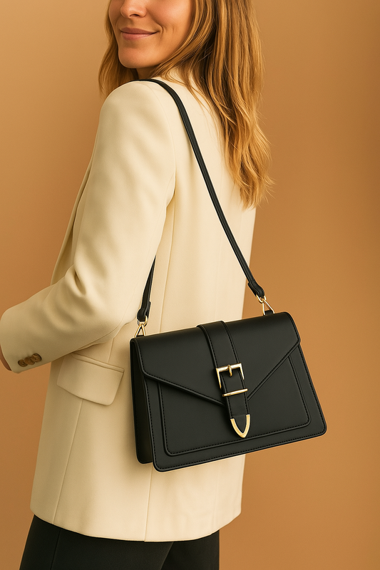 Sac à main élégant en Cuir Pu - Aristéa