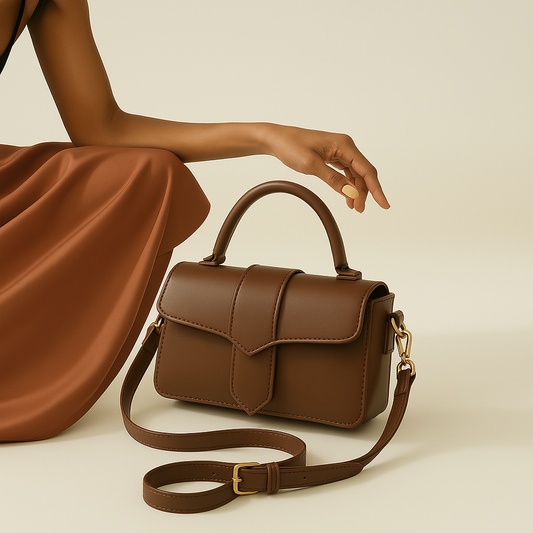 Sac à main en Cuir PU distingué - Cléora