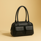 Sac à main en Cuir PU à poches - Divalis