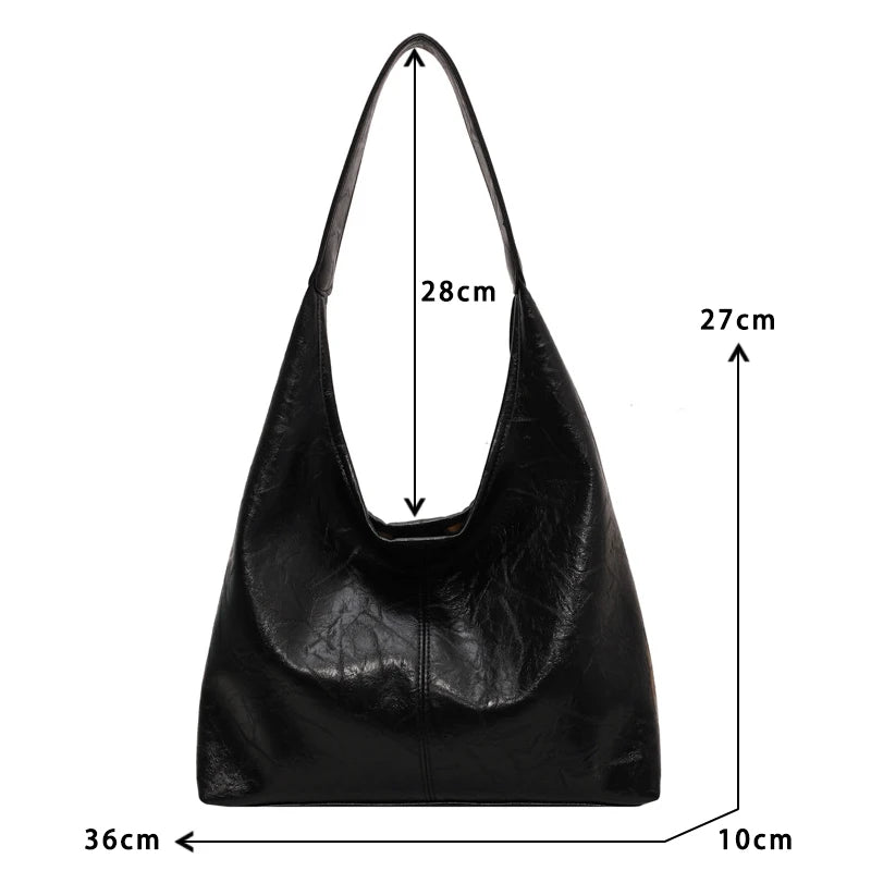 Sac à main cabas tendance en Cuir - Solévia