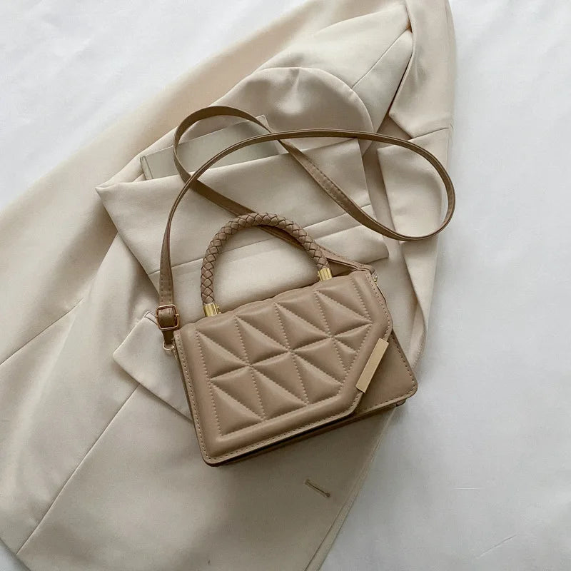 Sac à main bandoulière chic en Cuir PU - Nérina