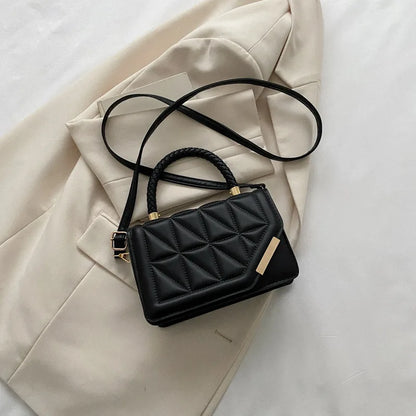 Sac à main bandoulière chic en Cuir PU - Nérina