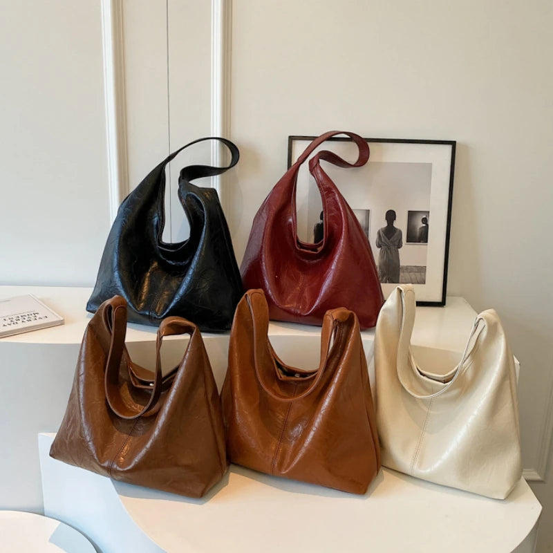 Sac à main cabas tendance en Cuir - Solévia