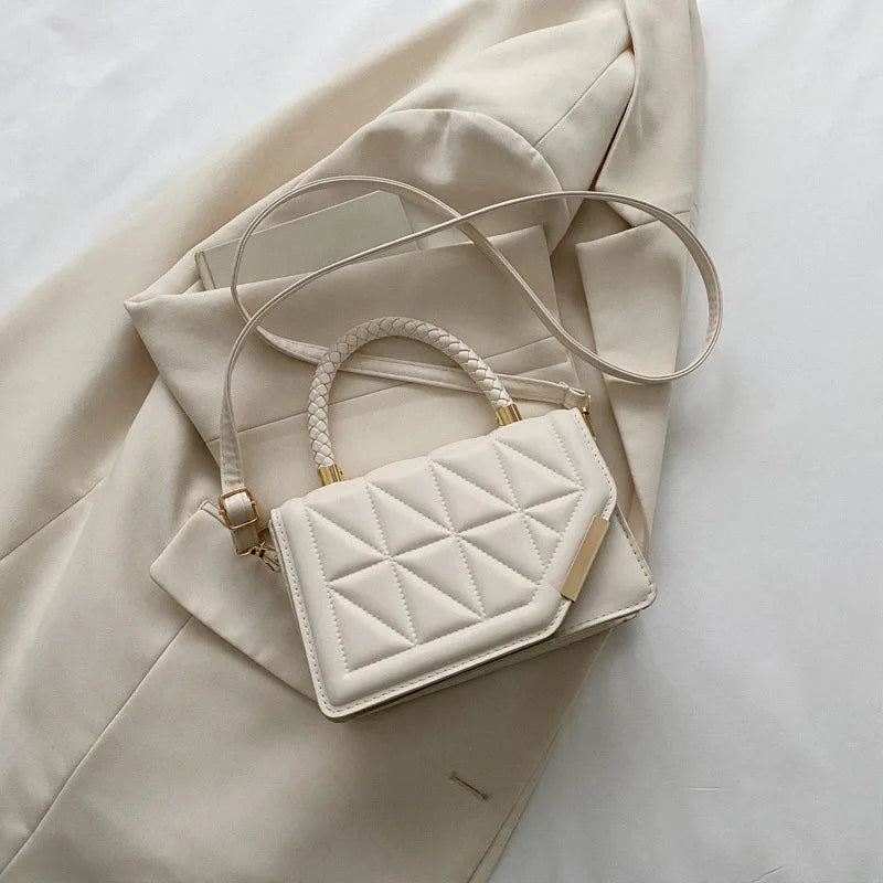 Sac à main bandoulière chic en Cuir PU - Nérina