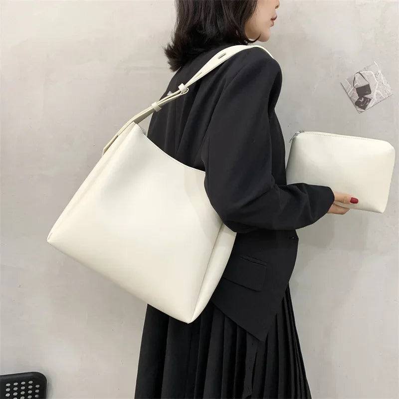 Sac à main cabas tendance - Valésia