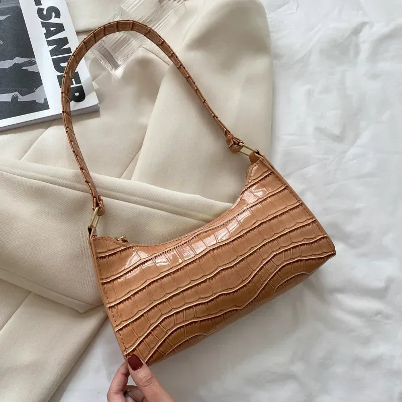 Sac à main moderneen cuir PU - Séravéa