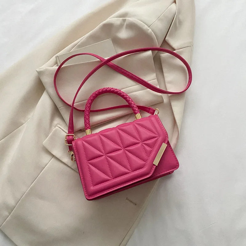 Sac à main bandoulière chic en Cuir PU - Nérina